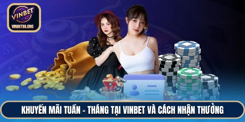 Khuyến mãi tuần - tháng