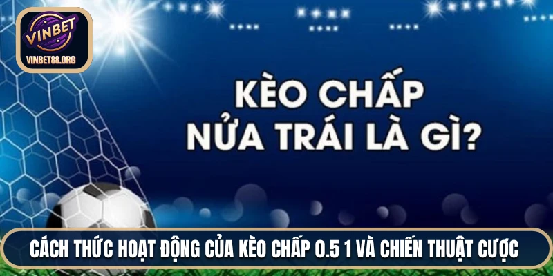 kèo chấp 0.5 1